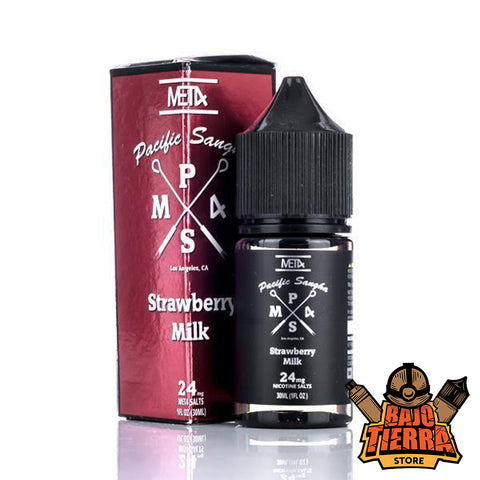 Pacific Sangha-Strawberry Milk 30ml Salts | Met4 Vapor eJuice - Bajo Tierra Store