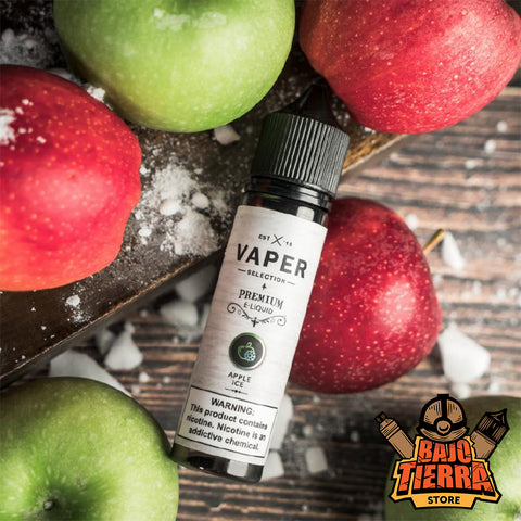 Apple Ice 60ml | Vaper Selection - Bajo Tierra Store