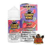 Strawberry Watermelon 100ml | Candy King eJuice - Bajo Tierra Store