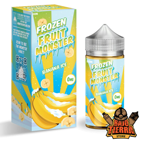 Banana Ice 100ml | Fruit Monster E-Liquid . - Bajo Tierra Store