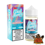 Grape Strawberry Iced 100 ml | Cloud Nurdz eJuice - Bajo Tierra Store