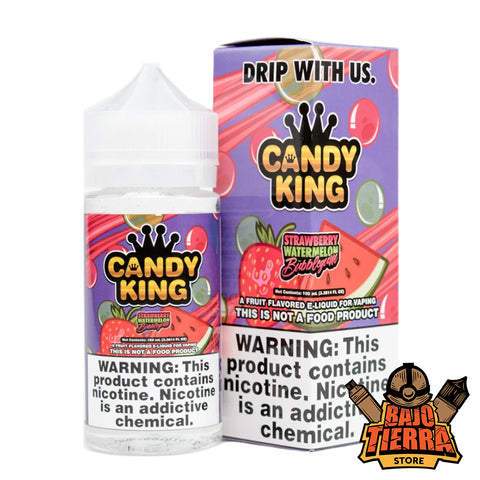 Strawberry Watermelon 100ml | Candy King eJuice - Bajo Tierra Store