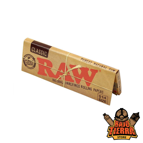 Papel RAW Classic 1 1/4 50 hojas | Raw