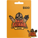 Tarjeta de Regalo Digital | Bajo Tierra Store - Bajo Tierra Store