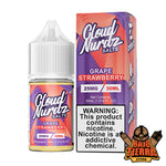 Grape Strawberry Nic Salts 30ml | Cloud Nurdz - Bajo Tierra Store