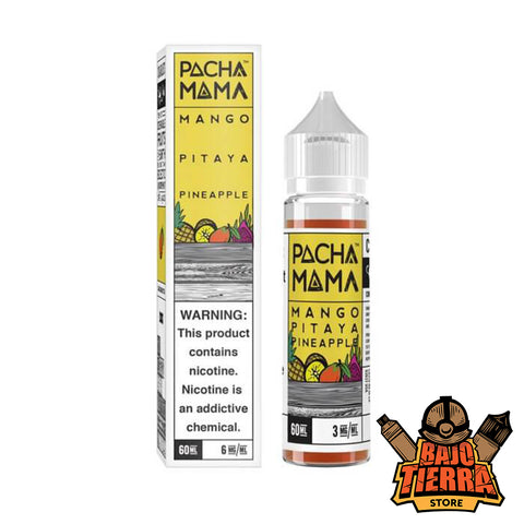 Mango Pitaya Pineapple 60ml | Pachamama E-Liquids. - Bajo Tierra Store