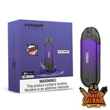 Foger Zero Flavor Kit 3000puffs(10ML 5%) | Vaporesso - Bajo Tierra Store