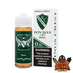 Don Juan Cafe 120ml | King's Crest - Bajo Tierra Store