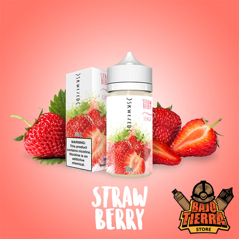 Strawberry 100ml | Skwezed - Bajo Tierra Store