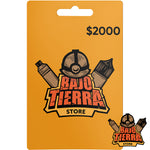 Tarjeta de Regalo Digital | Bajo Tierra Store - Bajo Tierra Store