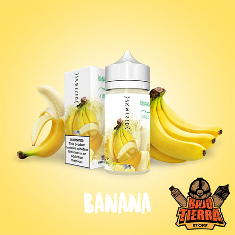Banana 100ml | Skwezed - Bajo Tierra Store