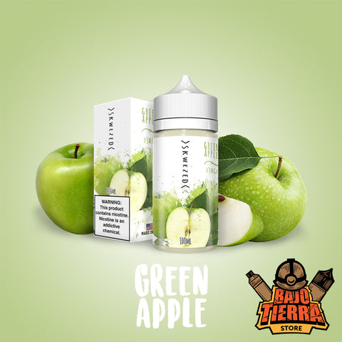 Green Apple 100ml | Skwezed - Bajo Tierra Store