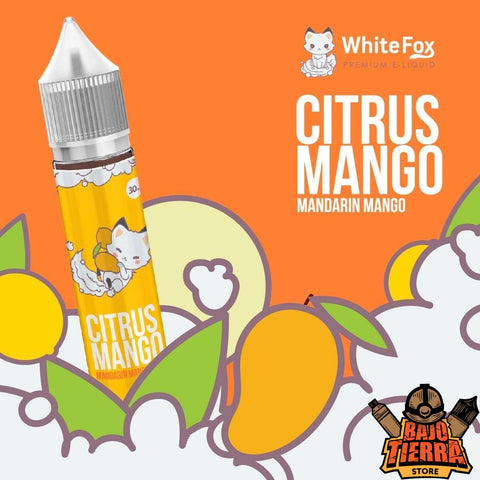 Citrus Mango 30ml - Bajo Tierra Store