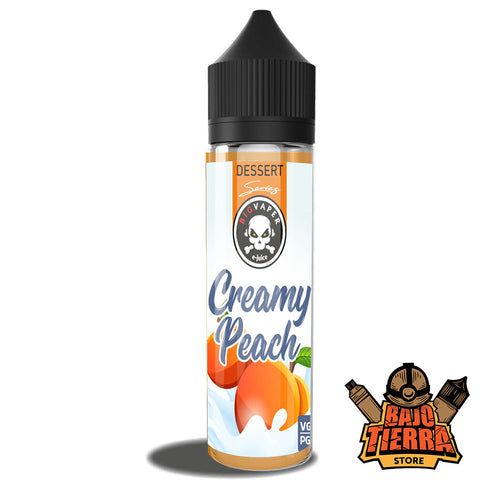 Creamy Peach 30ml | Big Vaper - Bajo Tierra Store