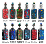 iJoy Shogun Univ 180W TC Kit con Katana Tank - Bajo Tierra Store