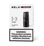RELX Pod cartucho pre- llenado (3pz) | RELX - Bajo Tierra Store