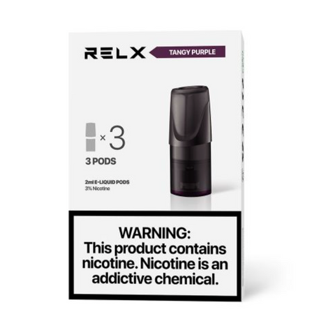 RELX Pod cartucho pre- llenado (3pz) | RELX - Bajo Tierra Store