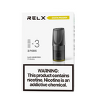 RELX Pod cartucho pre- llenado (3pz) | RELX - Bajo Tierra Store