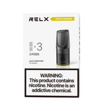 RELX Pod cartucho pre- llenado (3pz) | RELX - Bajo Tierra Store
