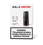 RELX Pod cartucho pre- llenado (3pz) | RELX - Bajo Tierra Store