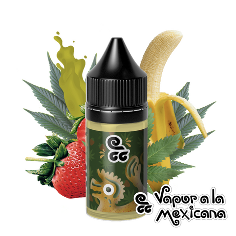 CBD Osomatli Bananahuana 500mg 30ml | Vapor a la Mexicana - Bajo Tierra Store