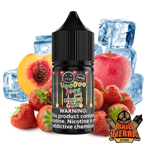 Strapple Peach Freeze Nic Salts 30ml | Voodoo Joos