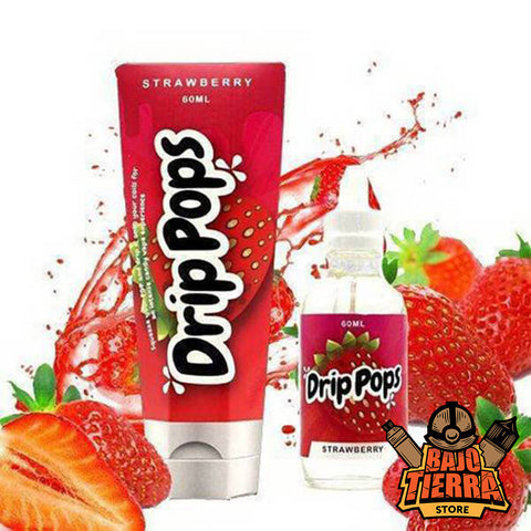 Strawberry Drip Pops 60ml | 7Daze - Bajo Tierra Store