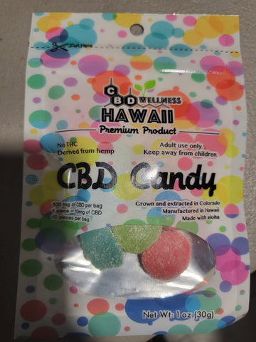 CBD Candy | Hawaii Premium Product - Bajo Tierra Store