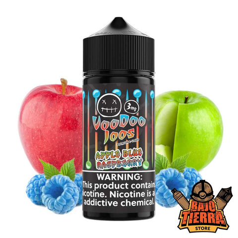 Apple Blue Razz 100 ml | Voodoo Joos