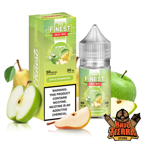 Apple Pearadise Nic Salts 30ml | Finest SaltNic Series - Bajo Tierra Store