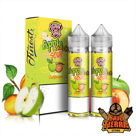 Apple Peach 60 ml | Finest Sweet & Sour Series - Bajo Tierra Store