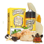 Banana Johnny Creampuff 100ml | Tinted Brew