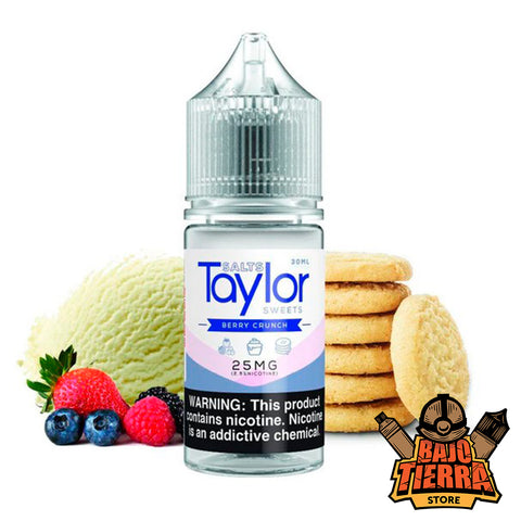 Berry Crunch Nic Salts | Taylor E-Liquid - Bajo Tierra Store