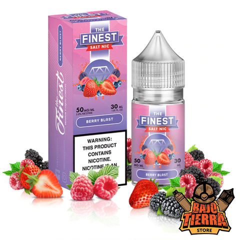 Berry Blast Nic Salts 30ml | Finest SaltNic Series - Bajo Tierra Store