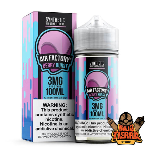 Berry Burst 100ml | Air Factory - Bajo Tierra Store