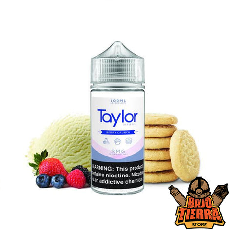 Berry Crunch 100ml | Taylor E-Liquid - Bajo Tierra Store