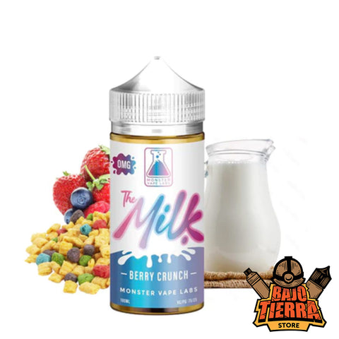 Berry Crunch 100ml | The Milk - Bajo Tierra Store