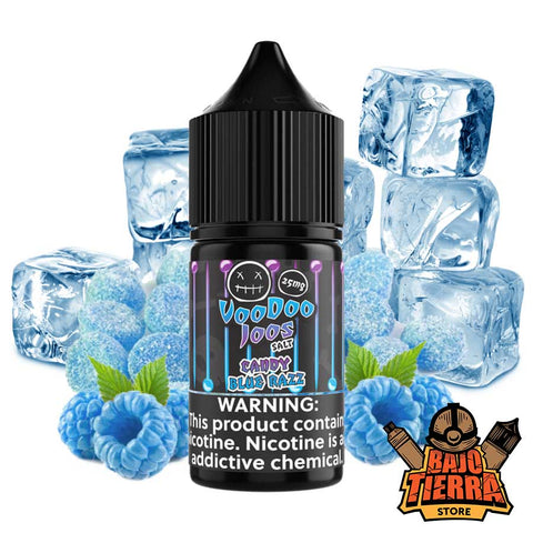 Candy Blue Razz Freeze Nic Salts 30ml | Voodoo Joos