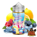 Blueberry Raspberry Lemon Ice 100ml. | Fruit Monster E-Liquid