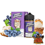 Blueberry Johnny Creampuff 100ml | Tinted Brew