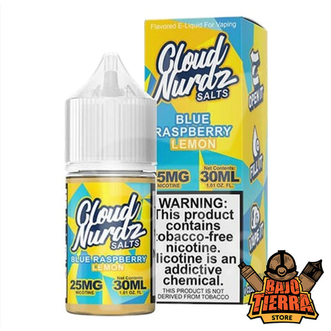 Blue Rasberry Lemon Nic Salts 30ml | Cloud Nurdz - Bajo Tierra Store