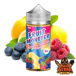 Blueberry Raspberry Lemon 100ml. | Fruit Monster E-Liquid