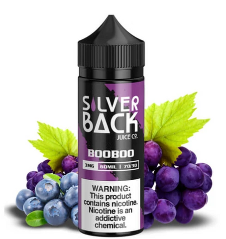 BooBoo 60ml | Silverback Juice - Bajo Tierra Store