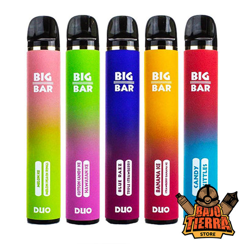 Big Bar Duo Desechable (2200 Puffs) | Big Bar - Bajo Tierra Store