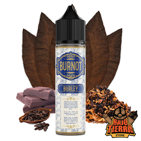 Burley 60ml. | BURNOT - Bajo Tierra Store