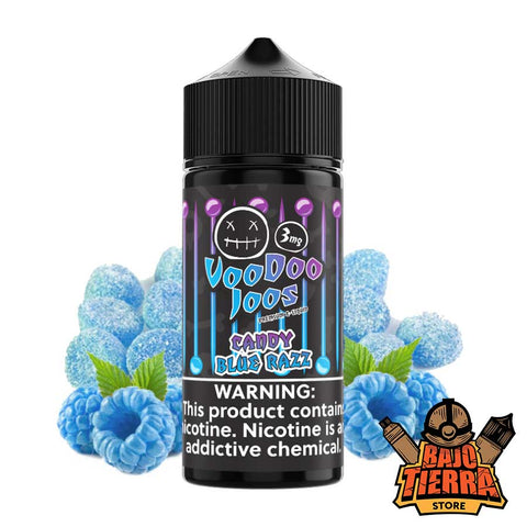 Candy Blue Razz 100 ml | Voodoo Joos