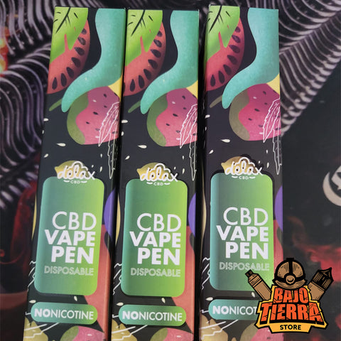 CBD Vape pen Disposable | Delax - Bajo Tierra Store