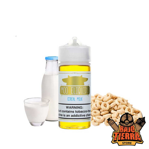 Cereal Milk 100ml |  Moo E-liquids