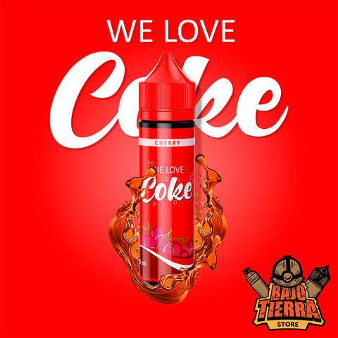 Coke Cereza 60ml | We love Coke - Bajo Tierra Store