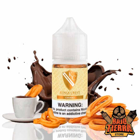 Don Juan Churro Nic salts 30ml | King's Crest - Bajo Tierra Store